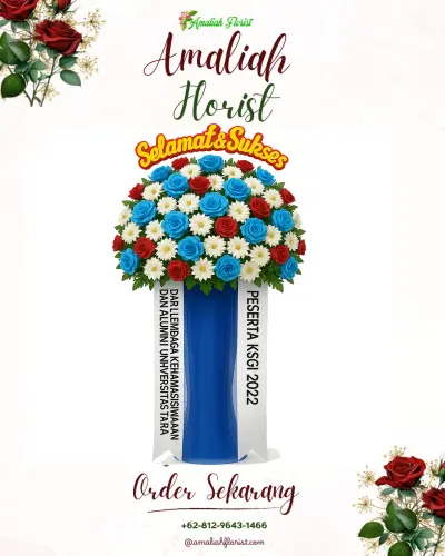 Standing Flower di 17 Ilir